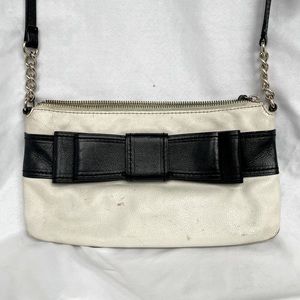 Kate Spade leather bow purse